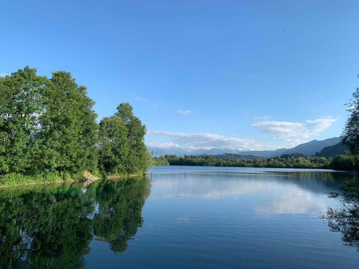Ferienwohnungen im Dorfwirt Blaichach Exterior foto